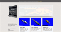 Desktop Screenshot of leurre-japonais.com